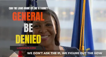 Attorney General's Laws: Can They Be Overturned?