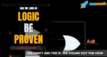 Logic Laws: Can They Be Proven?
