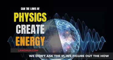 The Physics of Energy: Laws and Creation