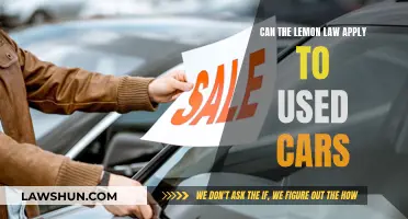 Lemon Law and Used Cars: What You Need to Know