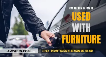 Lemon Law and Furniture: Your Rights Explained