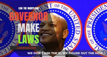 Who Makes the Laws in Maryland?