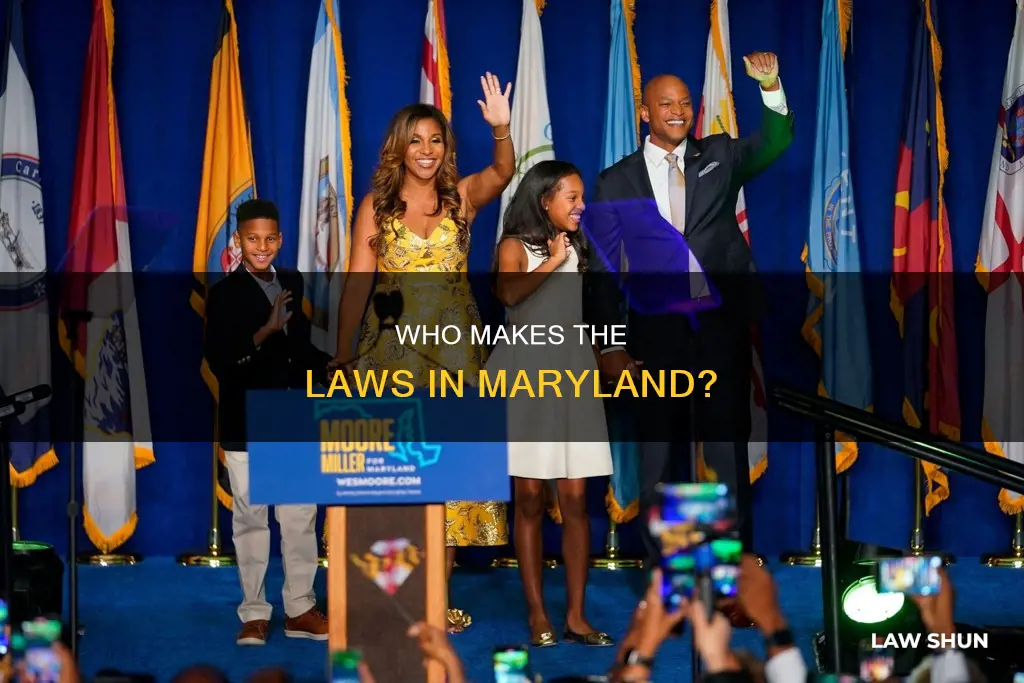 can the maryland governor make laws