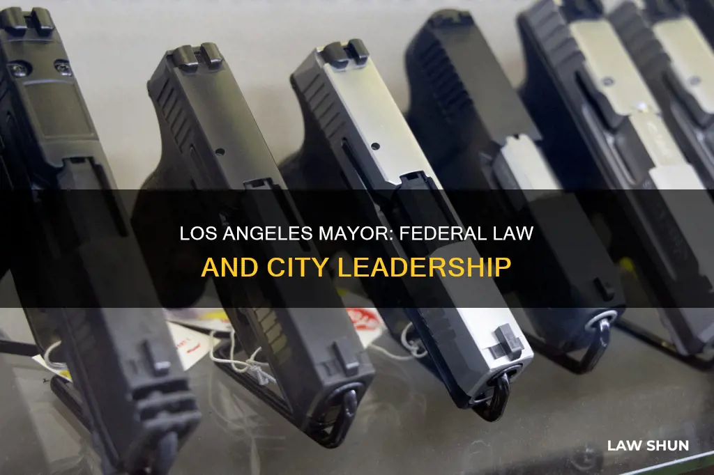 can the mayor of los angeles disobey federal law