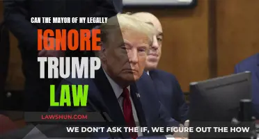Trump's Laws: Can NYC Mayor Ignore Them?