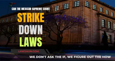 Supreme Court Power: Can Mexico's Court Nullify Laws?