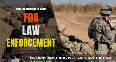 Military Deployment in Law Enforcement: Ethical or Not?