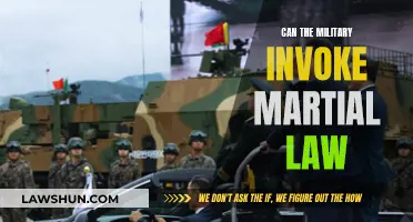 Martial Law: Military's Power and Legal Boundaries