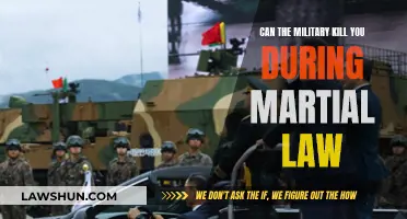 Martial Law: Military Power and Your Safety