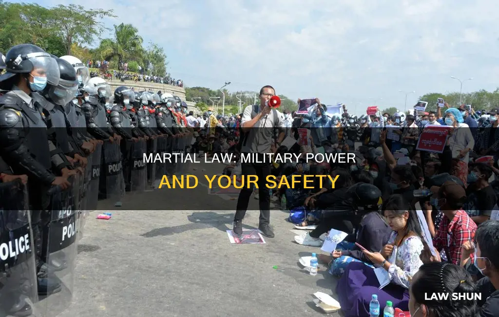can the military kill you during martial law