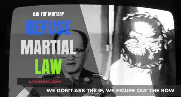 Martial Law: Military's Dilemma and Duty