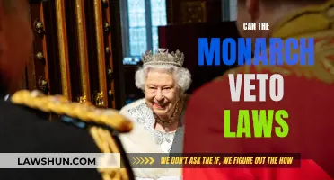 The Monarch's Veto Power: Can They Block Laws?