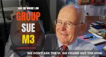 Moore Law Group vs M3: Who Can Sue Whom?