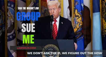 The Moore Law Group: Can They Sue You?