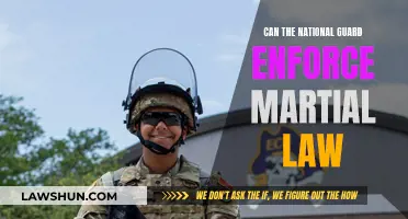 Martial Law and the National Guard: Who's in Charge?