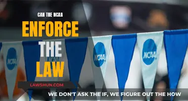 NCAA: Law Enforcers or Just Referees?