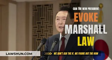 Marshall Law: Can the President Evoke It?