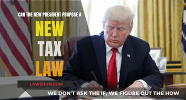 President's Power: Proposing New Tax Laws