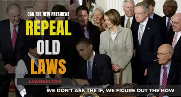 Presidential Powers: Can They Repeal Old Laws?