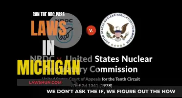 The NRC: Lawmakers in Michigan?