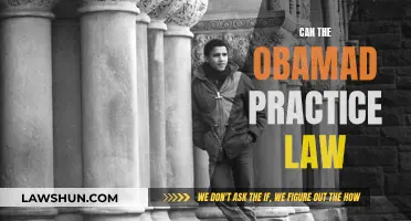 Barack Obama's Legal Career: Can He Practice Law?