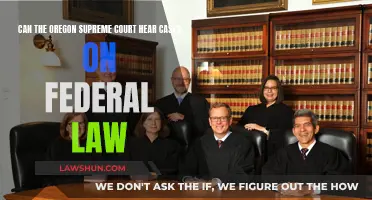 Oregon Supreme Court: Interpreting Federal Law?