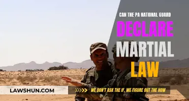 Who Can Declare Martial Law? Pennsylvania's Legalities Explored