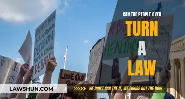 How Citizens Can Overturn Laws: A Guide