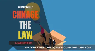 Changing Laws: Power in the Hands of the People