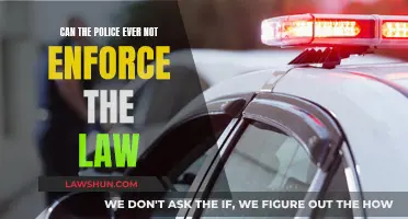 When Police Bend the Rules: Law Enforcement Discretion