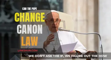 Exploring Papal Powers: Can the Pope Alter Canon Law?