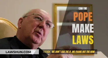 The Pope's Power: Lawmaking and Religion