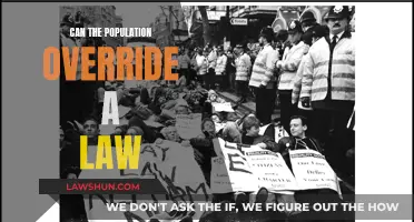 The Power of People: Overriding Laws and Democracy