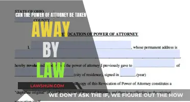 Revoking Power of Attorney: Can It Be Taken Away?