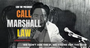 Marshall Law: Can the President Make This Call?