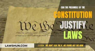 The Preamble's Power: Laws Justified?