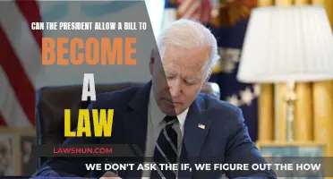 How the President Influences Laws