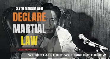 Martial Law: Presidential Power or Overreach?