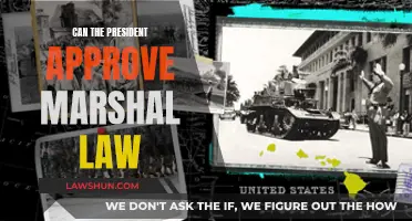 Martial Law: Can the President Authorize It?