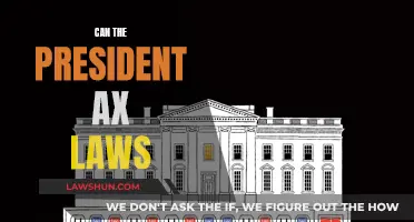 The President's Power: Can They Ax Laws?
