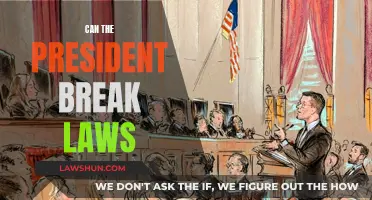 The President and Law: Above or Equal?