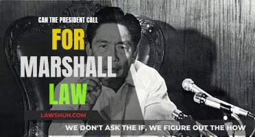 Martial Law: Can the President Make the Call?