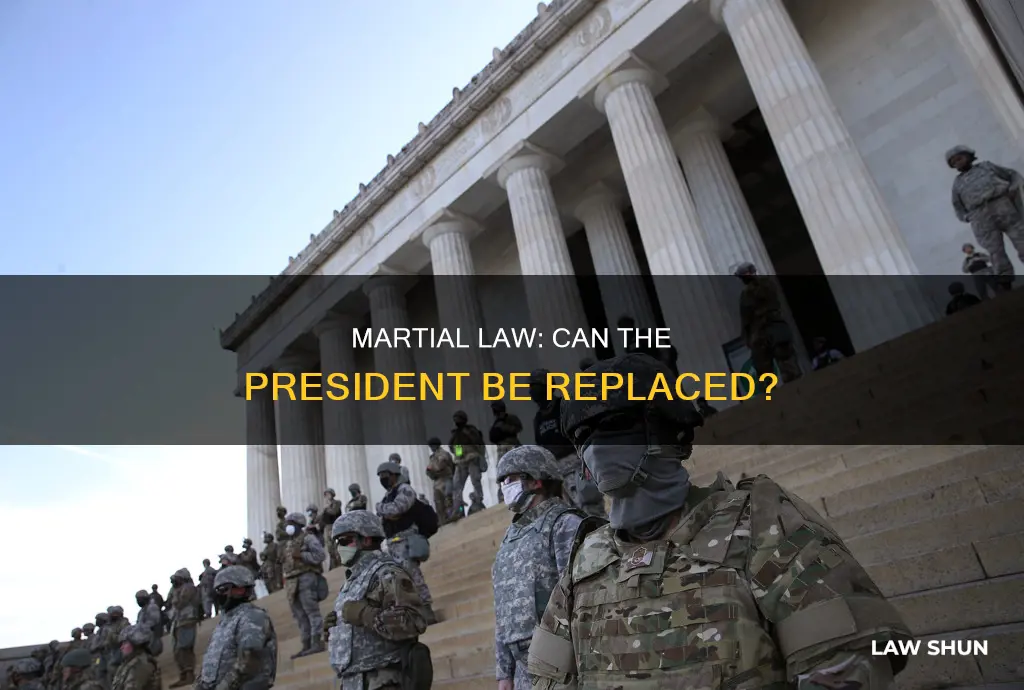 can the president change during martial law