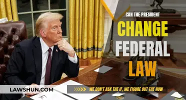 How the President Can Alter Federal Law