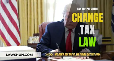 Presidential Power: Can They Change Tax Laws?