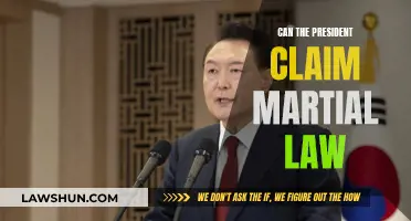 Martial Law: Can the President Claim This Power?