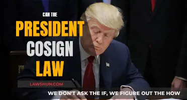 The President's Power: Co-signing Laws
