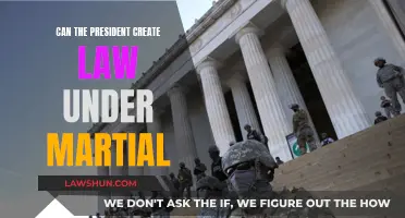 Martial Law: Presidential Power to Create Laws?