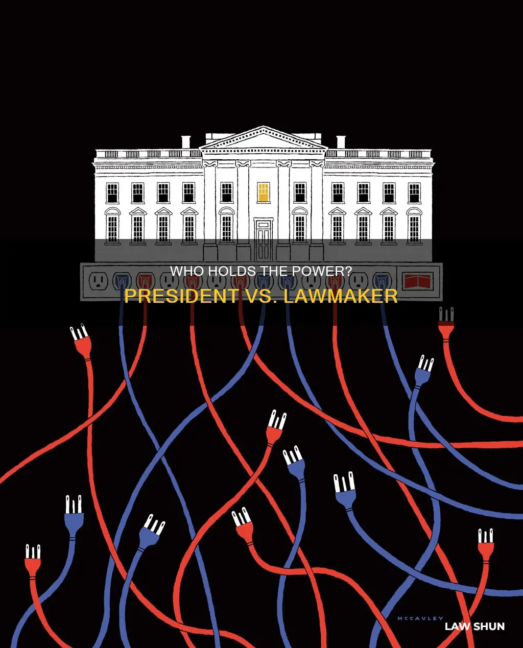 can the president create laws or raise taxes