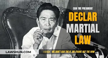 Martial Law: Can the President Declare It?